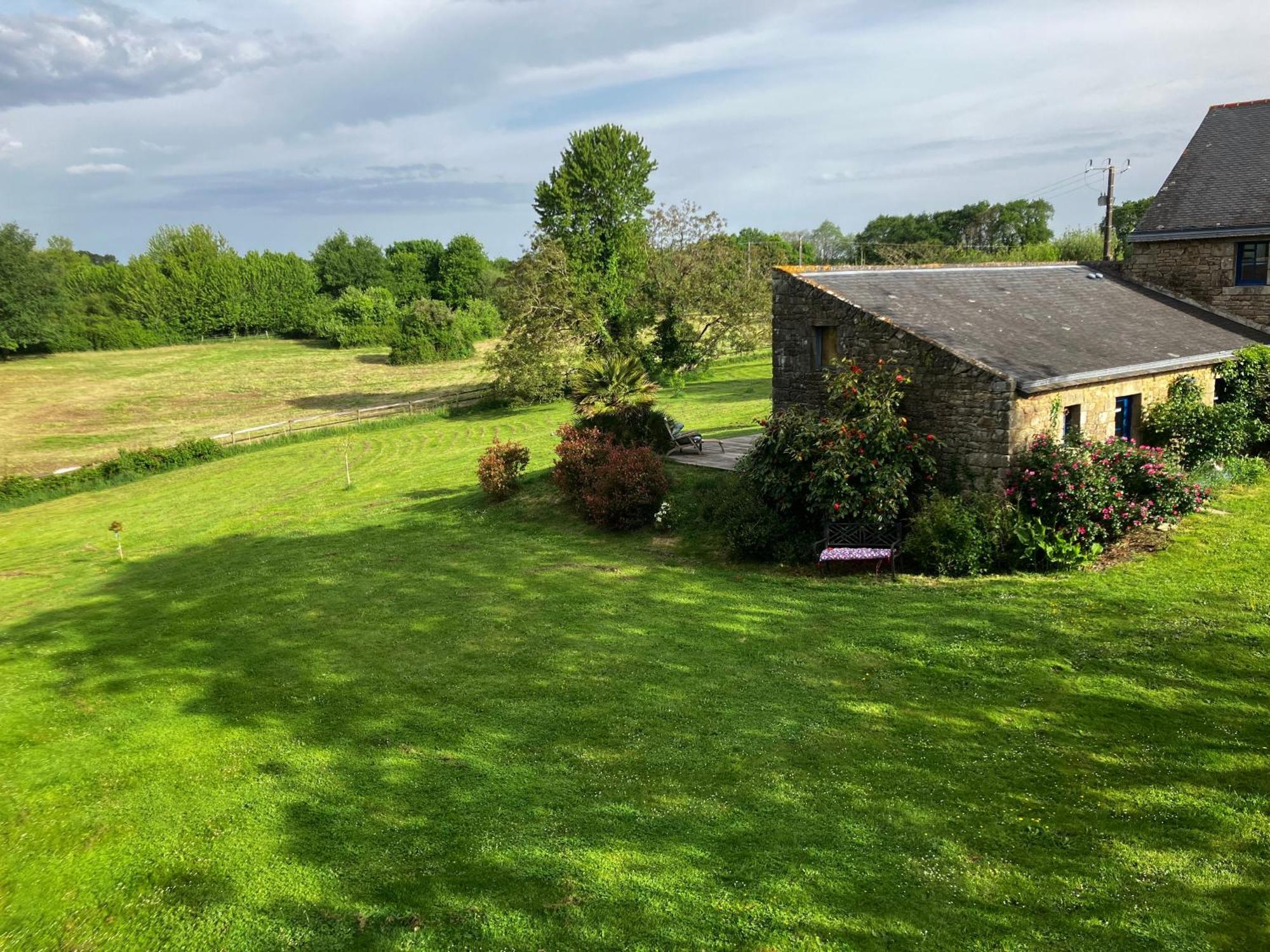 Bed and Breakfast Ar Couette Bono Exterior foto